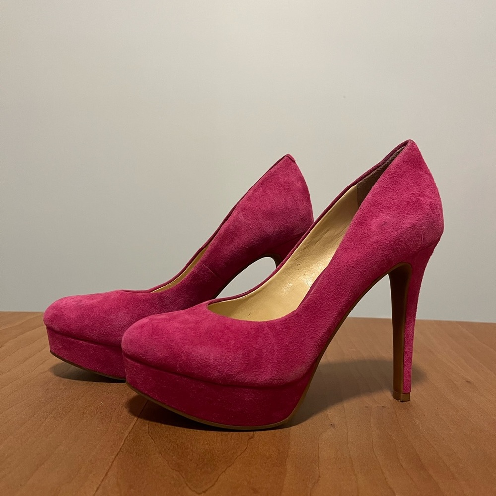 Gianni Bini - Barbie Pink - Sexy Pump - sz 6.5